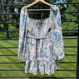 Winifred chiffon Dress from Aritzia. Size small. Worn once